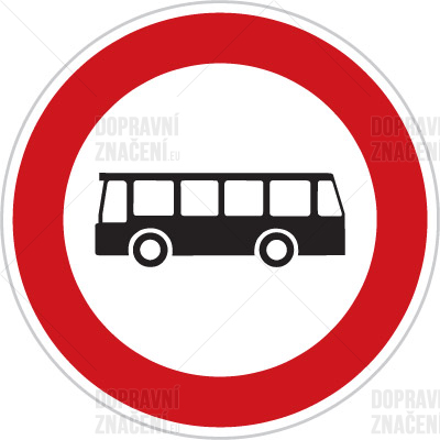 Zákaz vjezdu autobusů