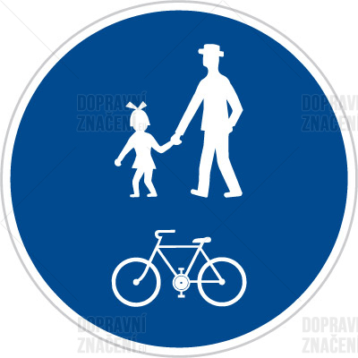 Stezka pro chodce a cyklisty