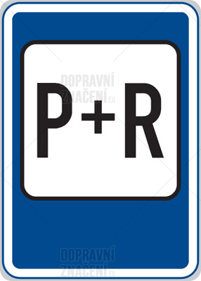 Parkoviště P + R