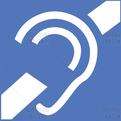 Označení vozidla řízeného osobou sluchově postiženou