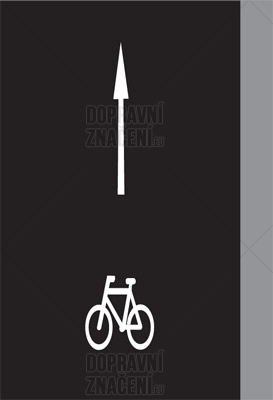 Jzdn pruh pro cyklisty