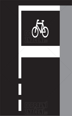 Prostor pro cyklisty